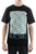 Electric Check T Shirt Black