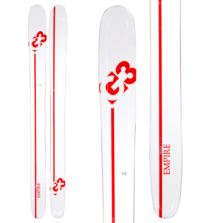 G3 Empire Skis 2013 Front View