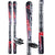 Fischer Viron Force FP9 Skis + RS 10 Bindings 2013 Front View
