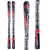 Fischer Viron Force FP9 Skis + RS 10 Bindings 2013 Front View