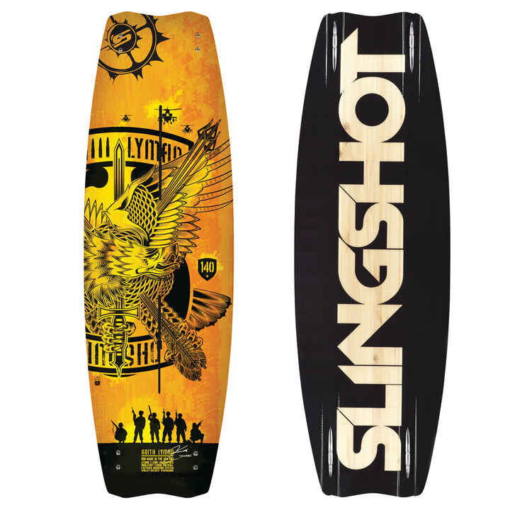 Slingshot Lyman Wakeboard 2013 Front View