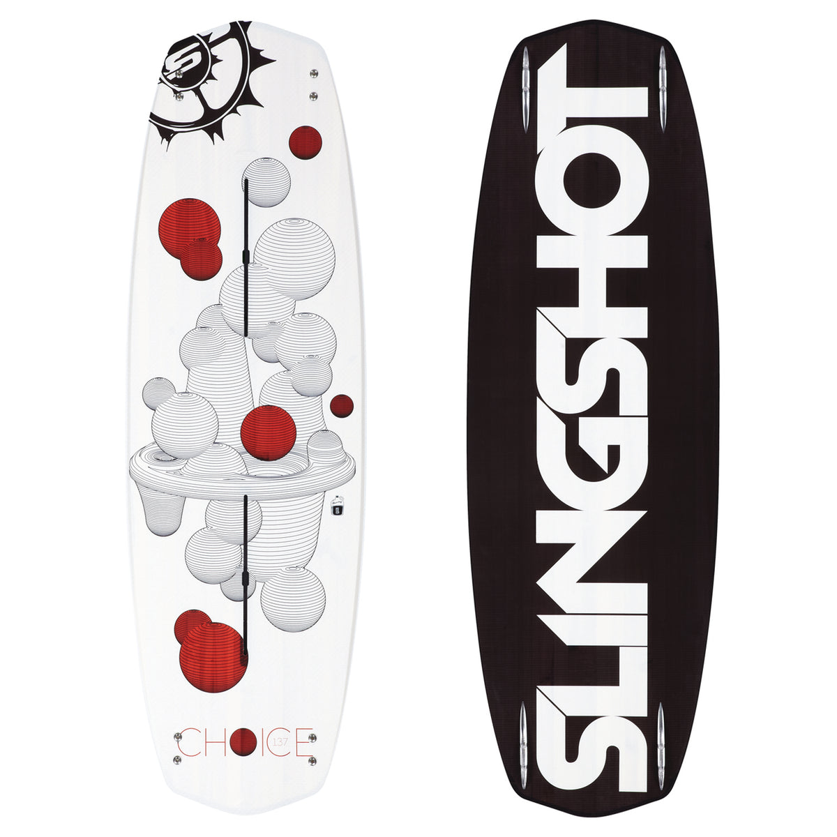 Slingshot Choice Wakeboard 2013 Front View
