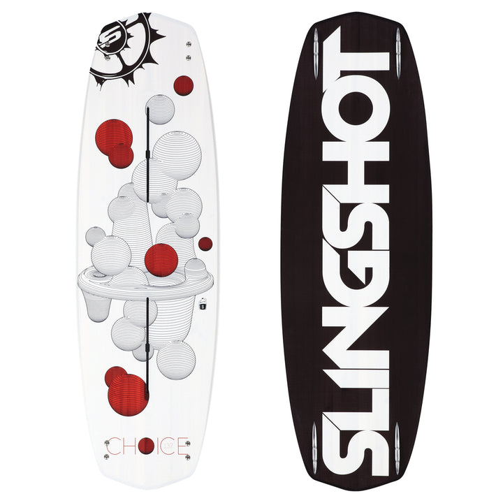 Slingshot Choice Wakeboard 2013 Front View