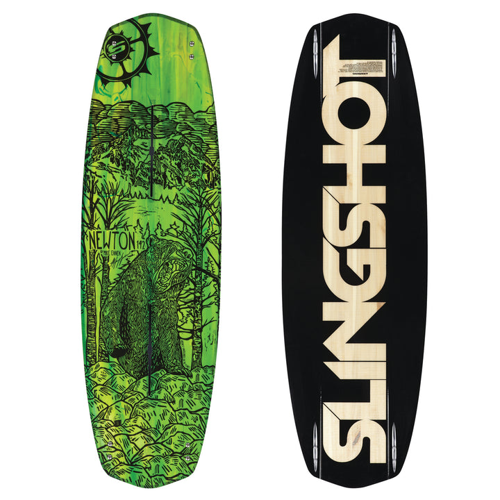 Slingshot Newton Wakeboard 2013 Front View