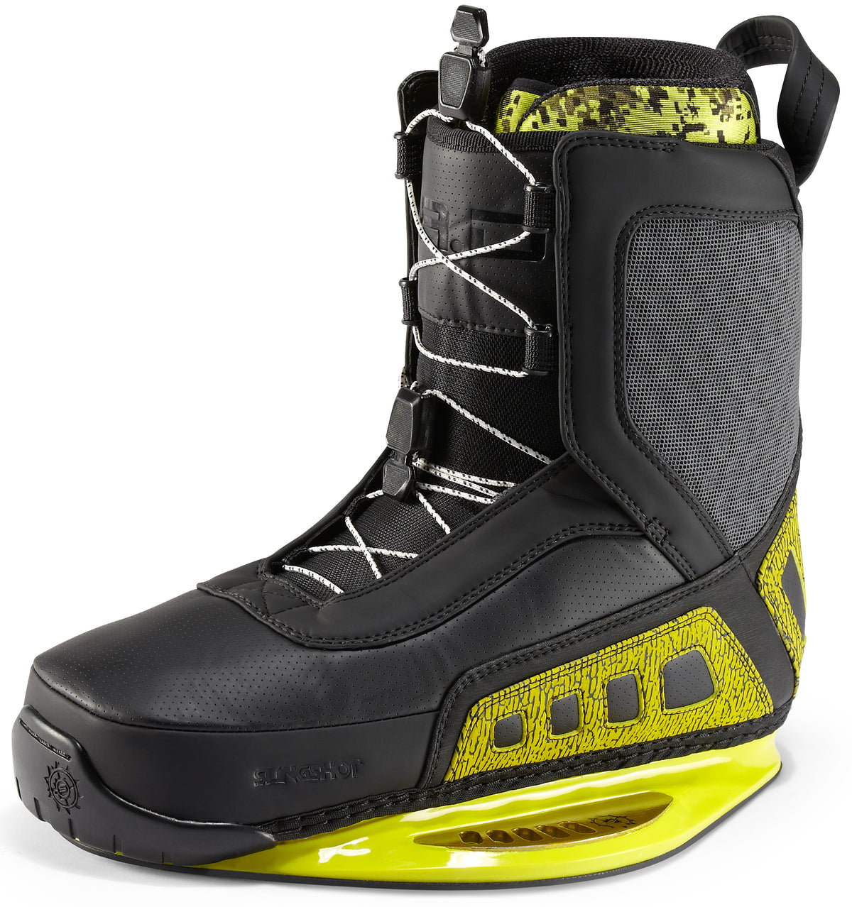 Slingshot RAD Wakeboard Bindings 2013 None Front View