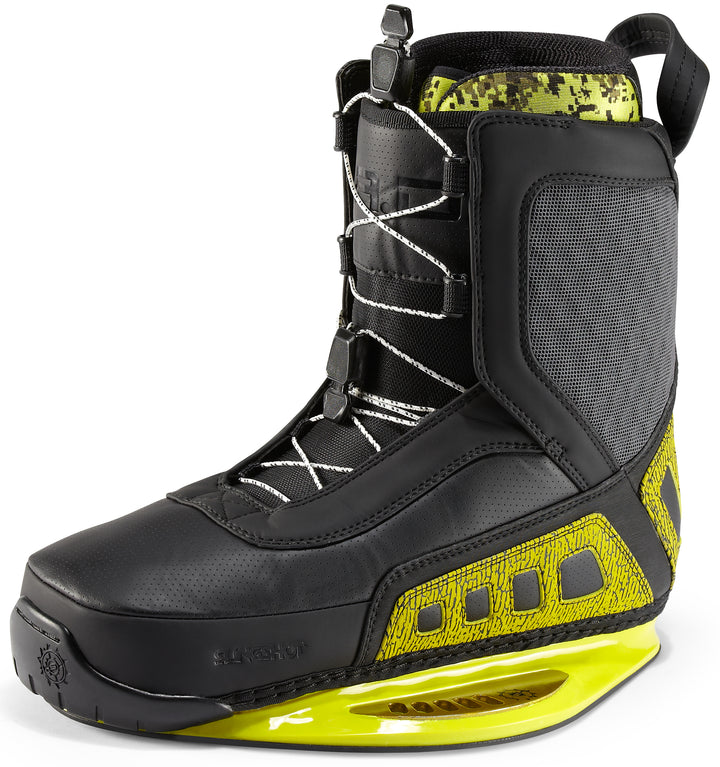 Slingshot RAD Wakeboard Bindings 2013 None Front View