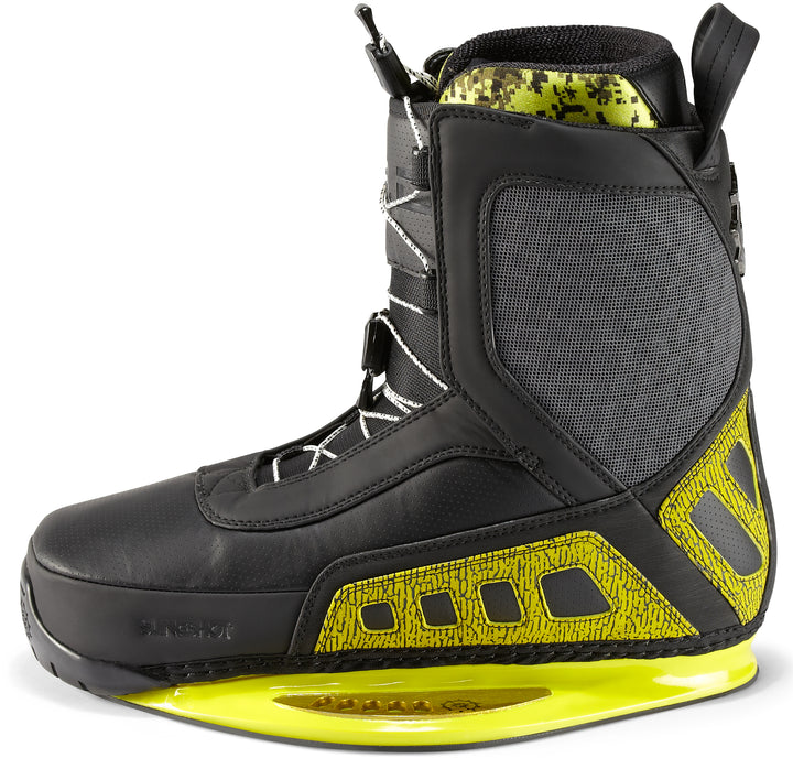 Slingshot RAD Wakeboard Bindings 2013 None Side View