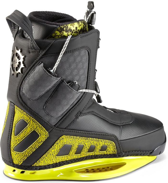 Slingshot RAD Wakeboard Bindings 2013 None Back View