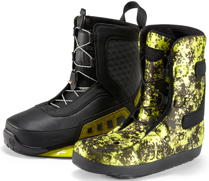 Slingshot RAD Wakeboard Bindings 2013 None Liner View