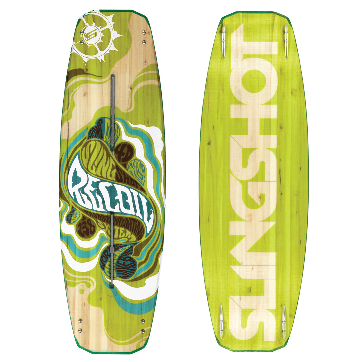 Slingshot Recoil Wakeboard 2013 Front View