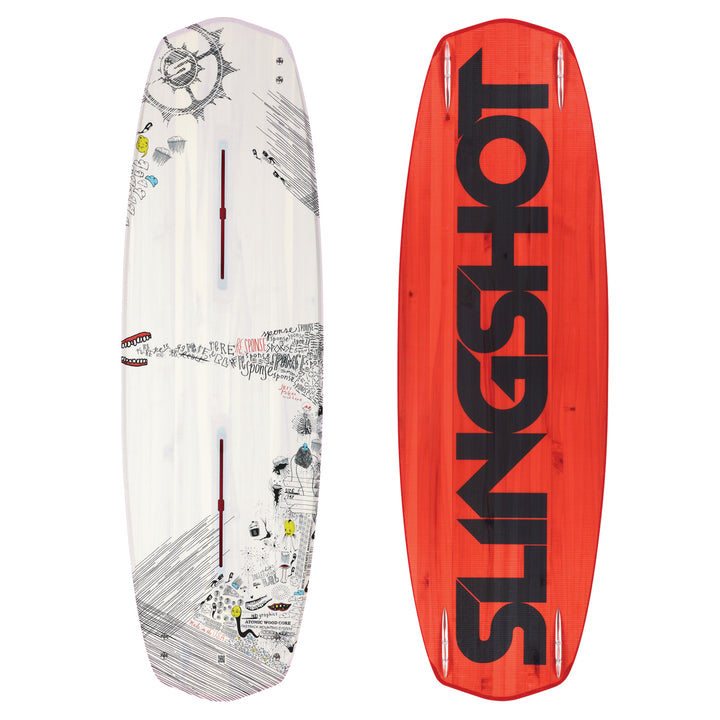 Slingshot Response Wakeboard 2013 Front View