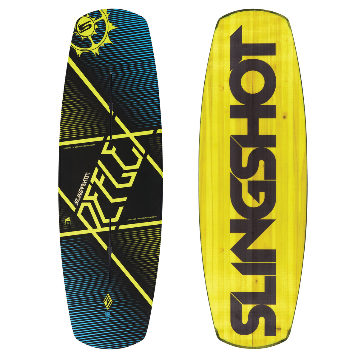 Slingshot Reflex Wakeboard 2013 Front View