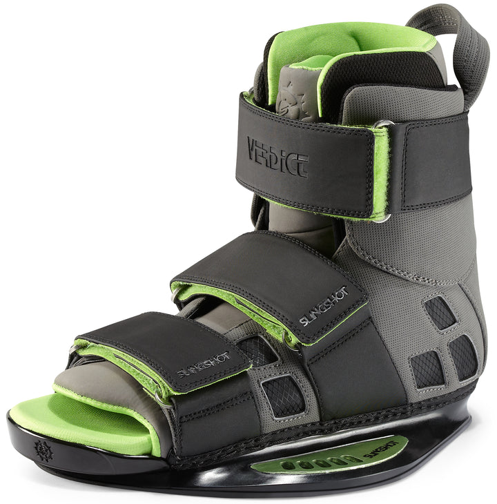 Slingshot Verdict Open Toe Wakeboard Bindings 2013 None Front View