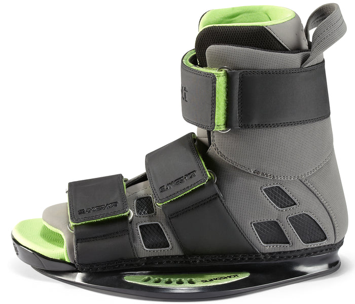 Slingshot Verdict Open Toe Wakeboard Bindings 2013 None Side View