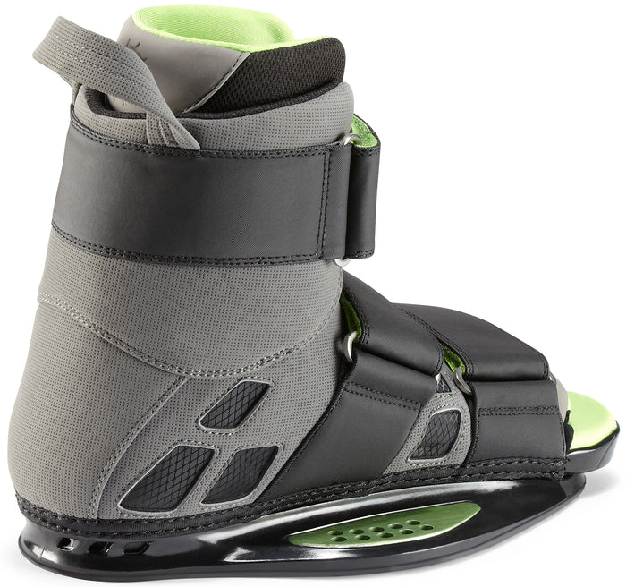 Slingshot Verdict Open Toe Wakeboard Bindings 2013 None Back View