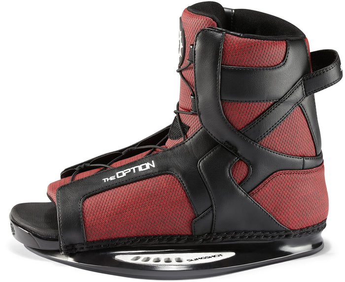 Slingshot Option Open Toe Wakeboard Bindings 2013 None Side View