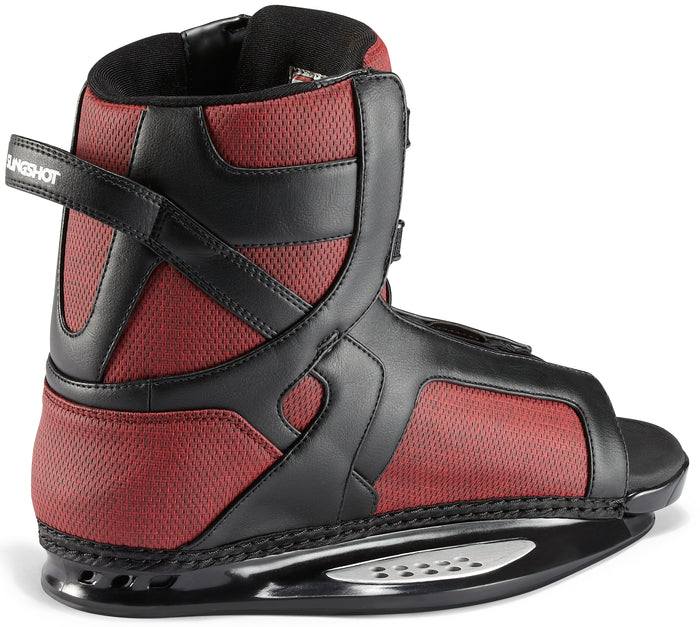 Slingshot Option Open Toe Wakeboard Bindings 2013 None Back View