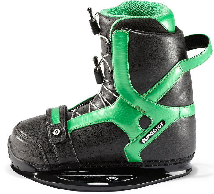 Slingshot Jewel Wakeboard Bindings - Women's 2013 None Side View