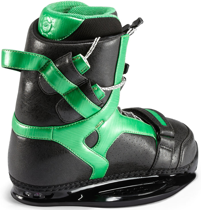 Slingshot Jewel Wakeboard Bindings - Women's 2013 None Back View