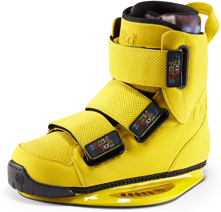 Slingshot Shredtown Wakeboard Bindings 2013 None Front View