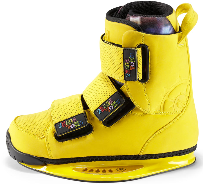 Slingshot Shredtown Wakeboard Bindings 2013 None Side View
