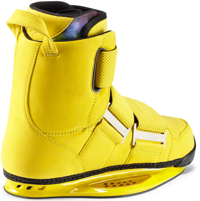 Slingshot Shredtown Wakeboard Bindings 2013 None Back View