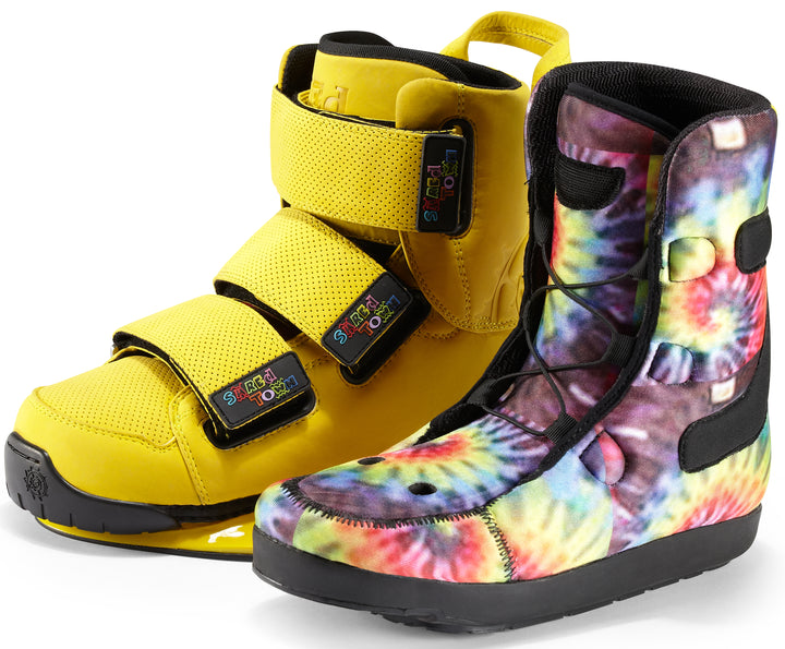 Slingshot Shredtown Wakeboard Bindings 2013 None Liner View
