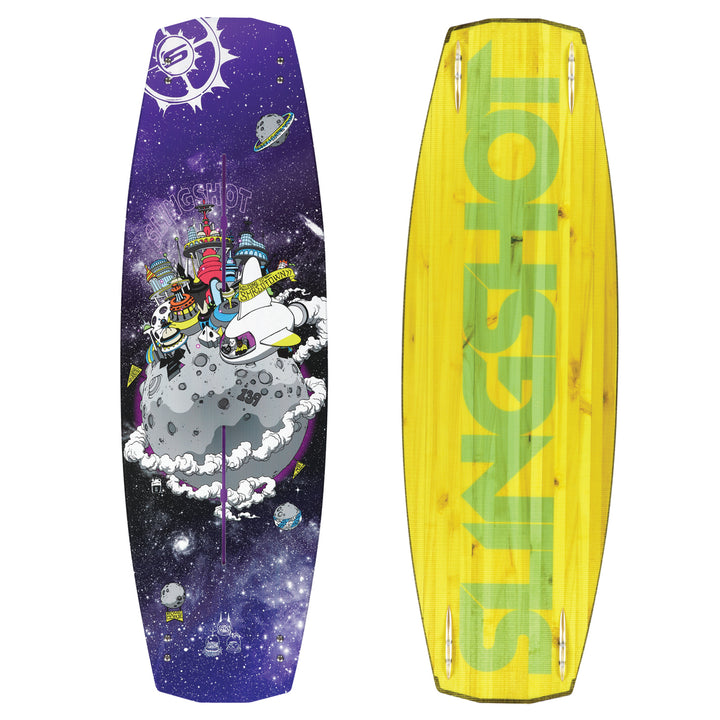 Slingshot Shredtown Wakeboard 2013 Front View