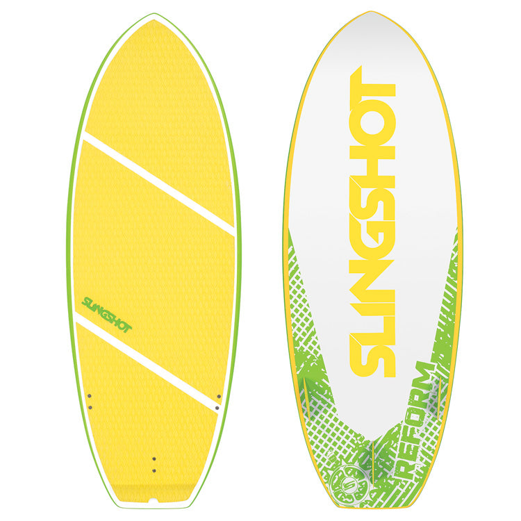 Slingshot Reform Wakesurf Board 2013 Front View