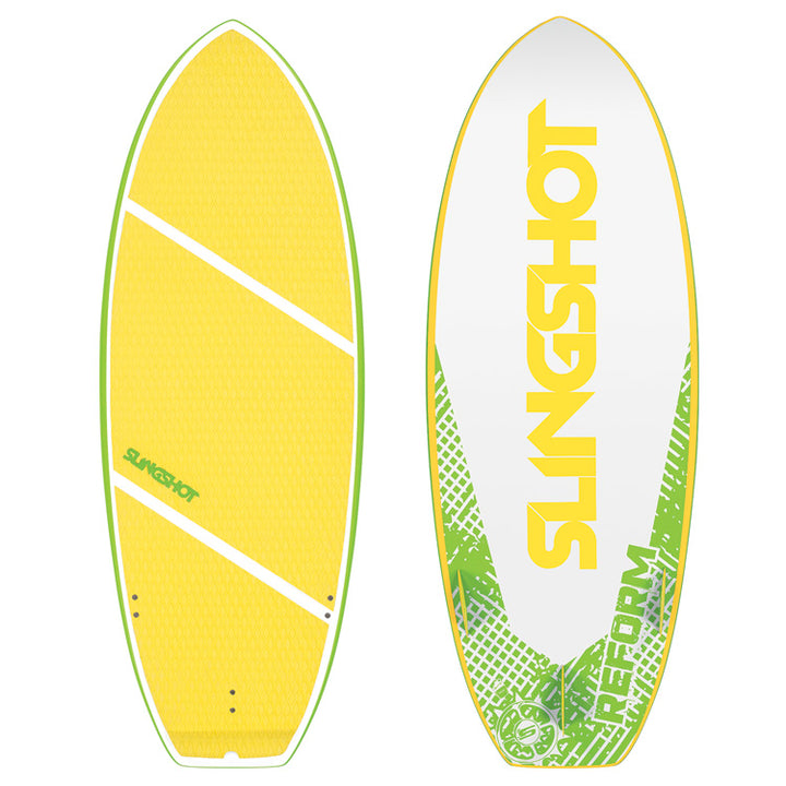 Slingshot Reform Wakesurf Board 2013 Front View