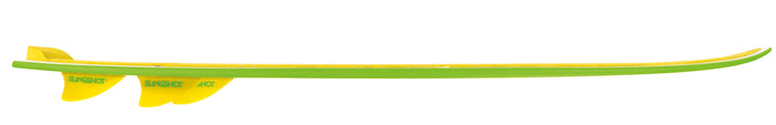 Slingshot Reform Wakesurf Board 2013 Side View