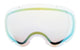 POC Lobes Goggle Lens Clear Gold Mirror Front View