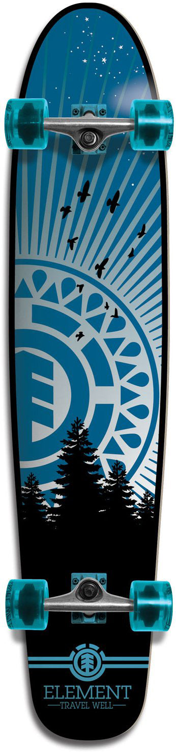 Element Cobra Humboldt Longboard Complete Front View