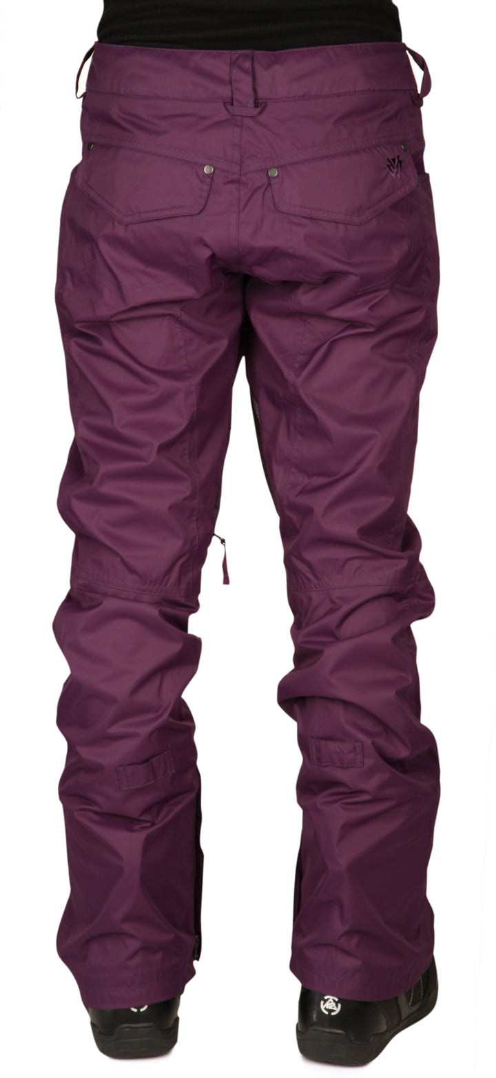Burton TWC Fulltime Flirt Pants - Women's Shiner Back View