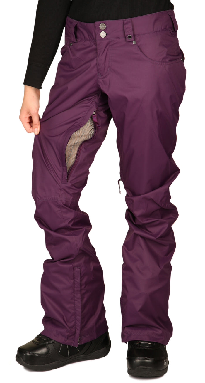 Burton TWC Fulltime Flirt Pants - Women's Shiner Vent View