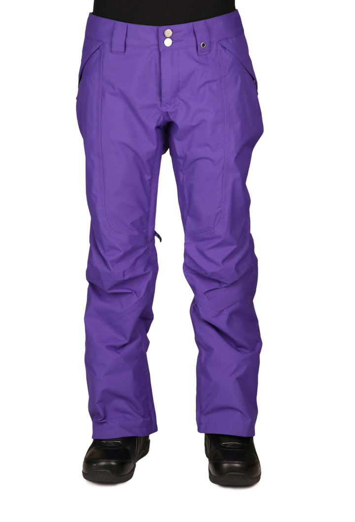 Burton Canary Pants - Women's Moonraker Front View