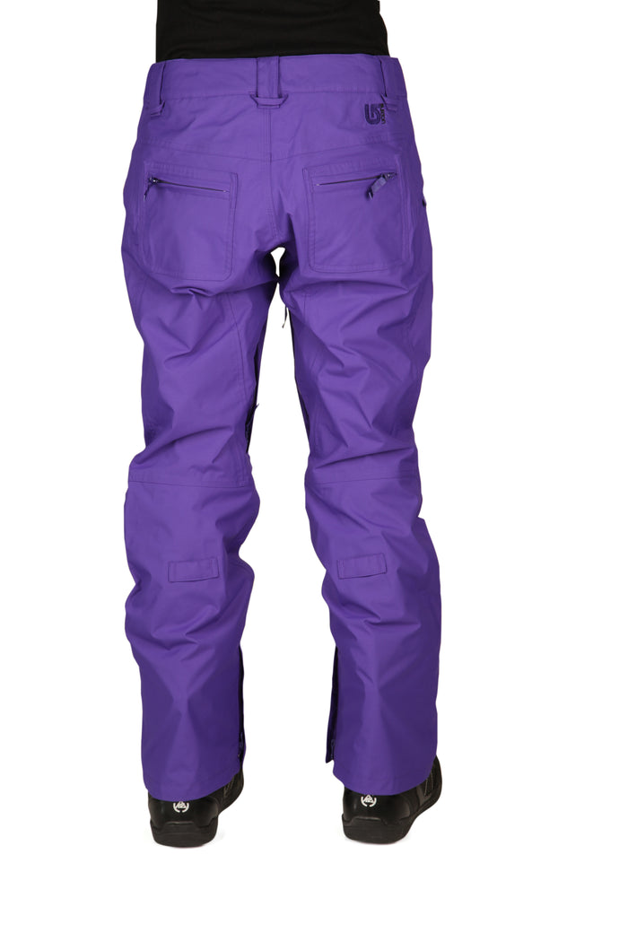 Burton Canary Pants - Women's Moonraker Back View