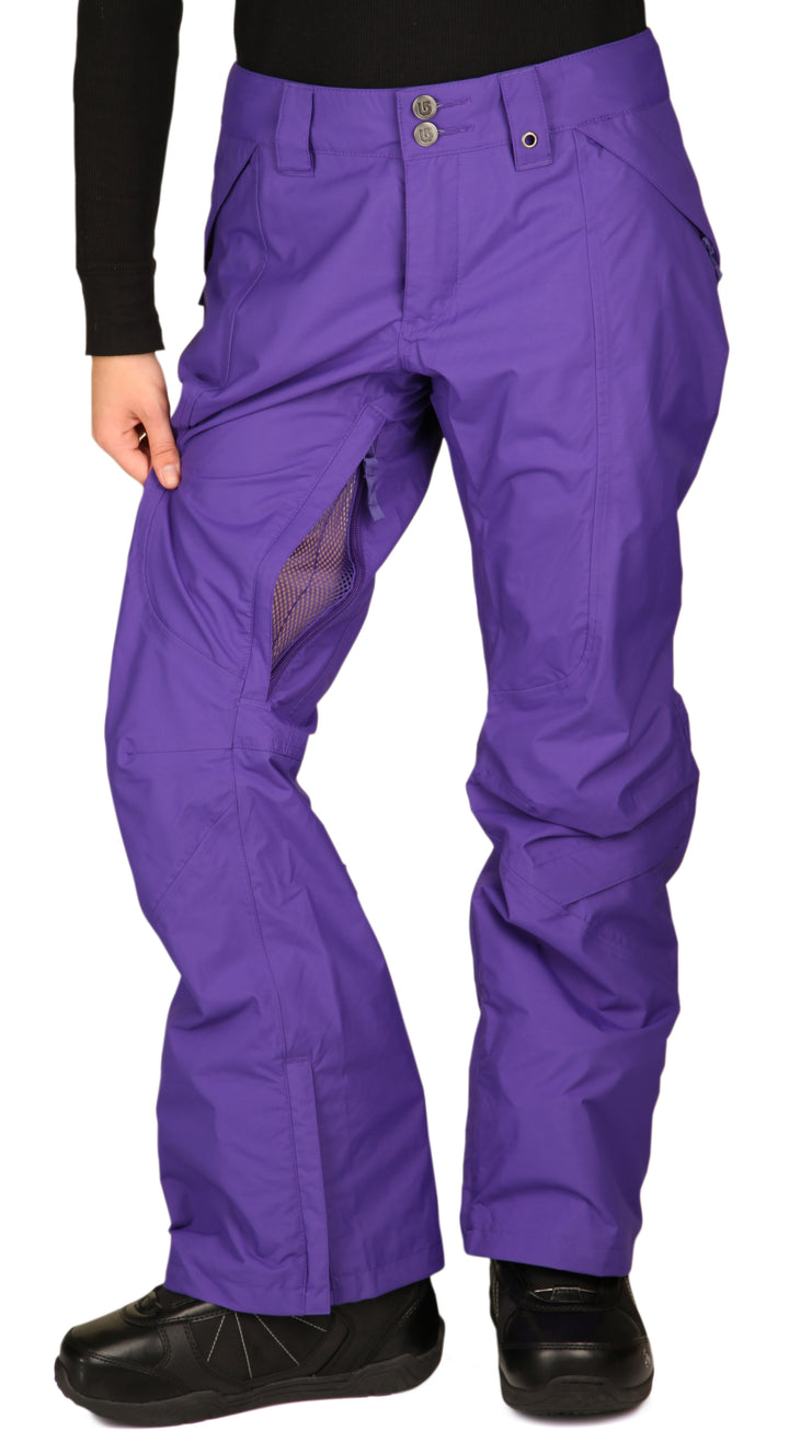 Burton Canary Pants - Women's Moonraker Vent View