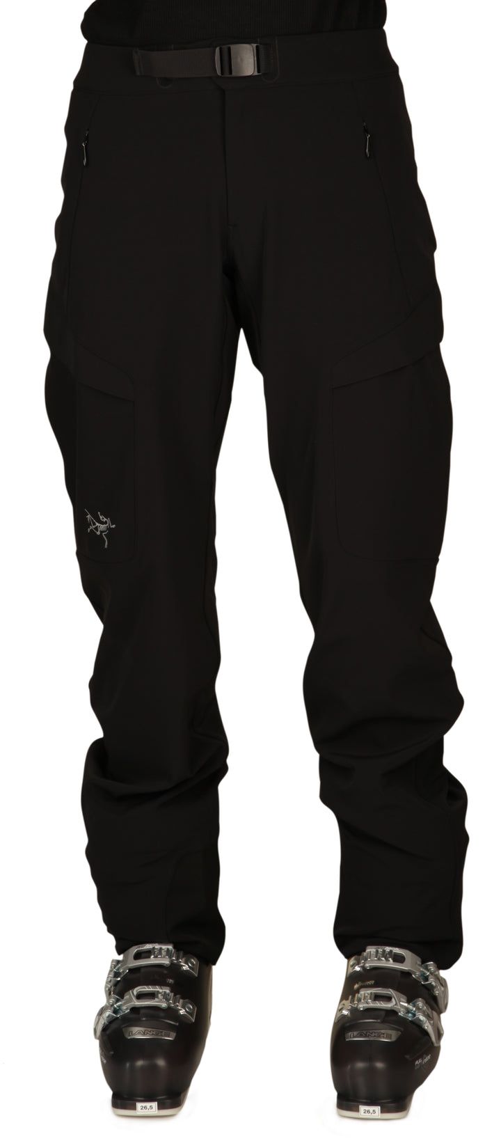 Arc'teryx Gamma MX Pants - Women's Black Front View