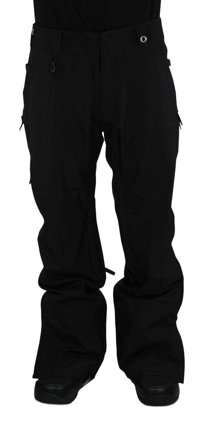 686 Times Dickies Work Pants Black Front View
