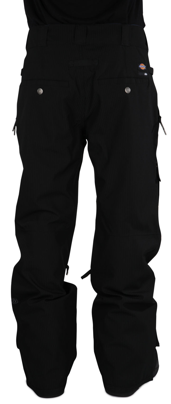 686 Times Dickies Work Pants Black Back View