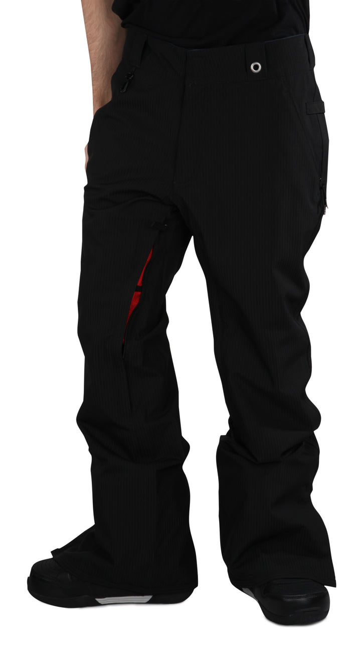 686 Times Dickies Work Pants Black Vent View