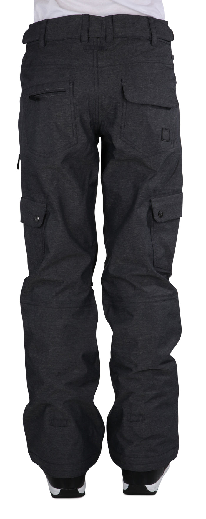 Roxy Snow Flurry Pants - Women's Black Back View