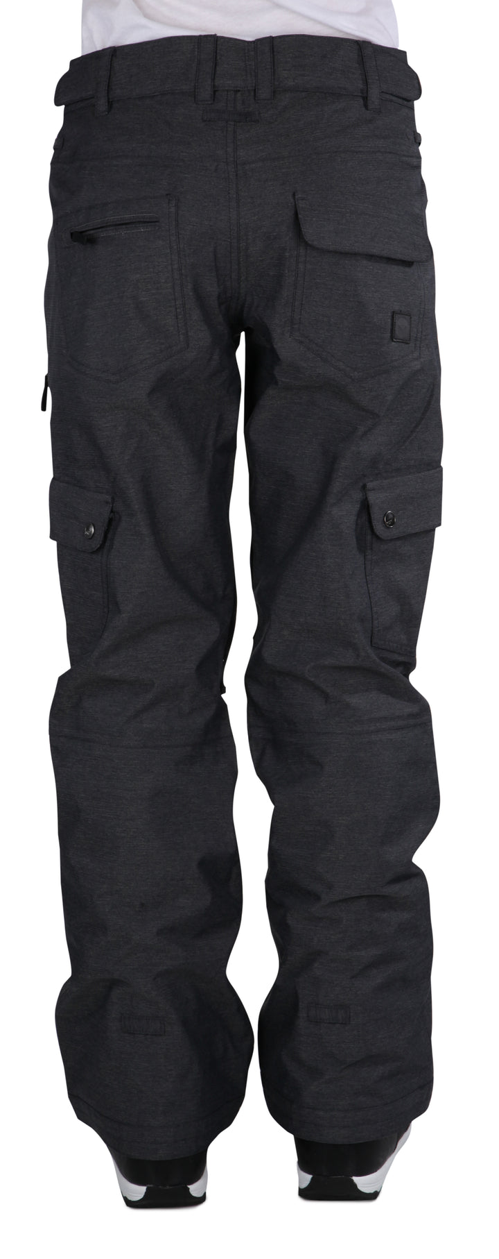 Roxy Snow Flurry Pants - Women's Black Back View