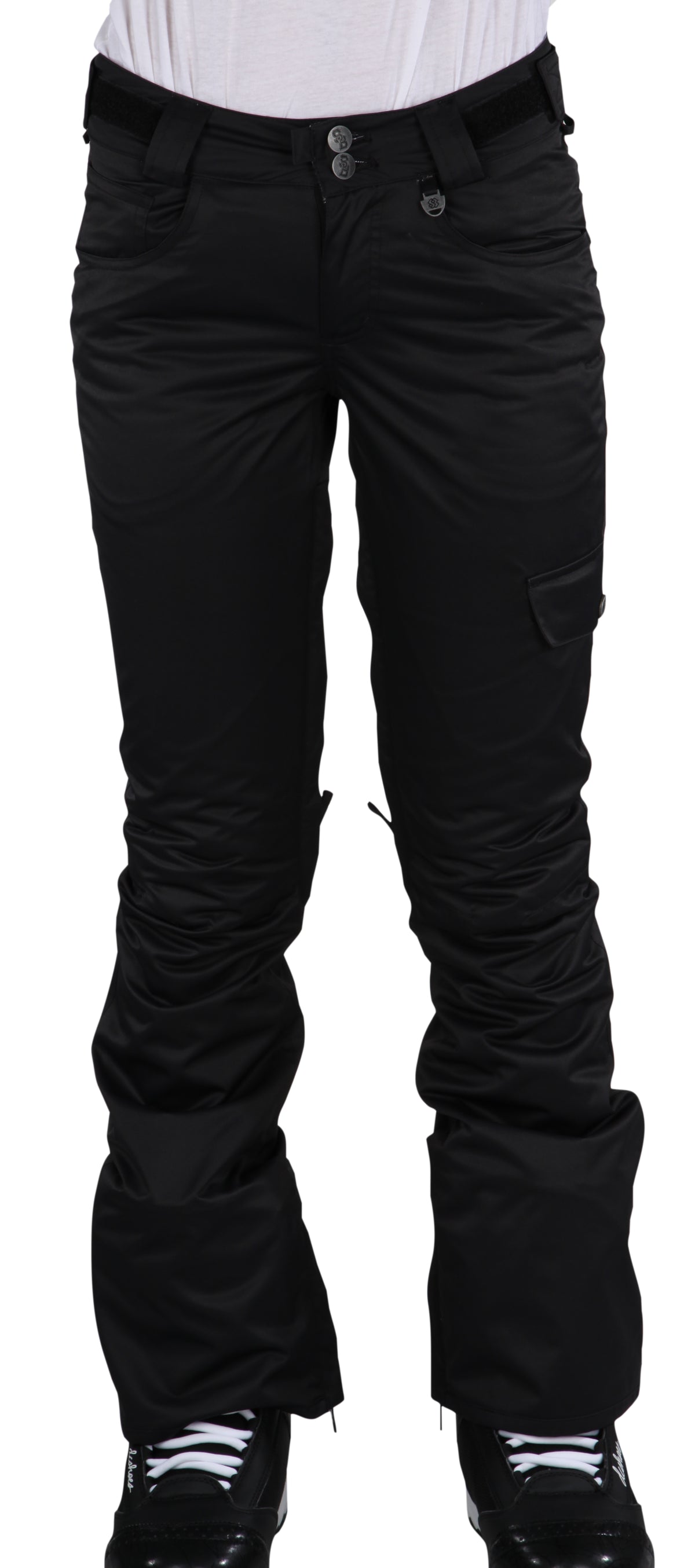 Special Blend Dash Pants - Women's Blackout Front View