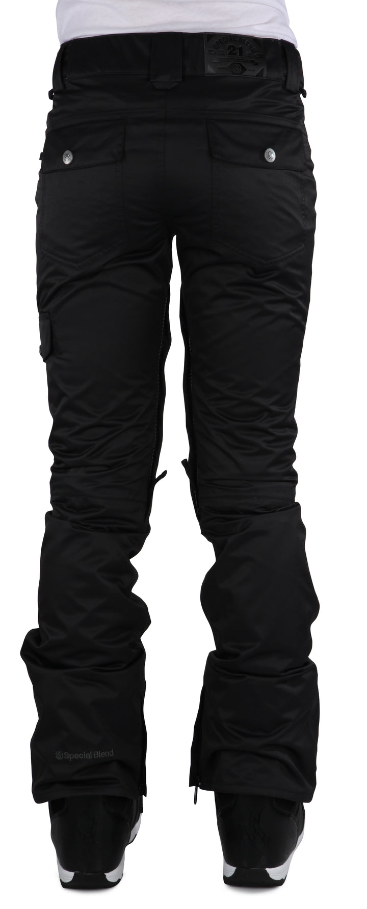 Special Blend Dash Pants - Women's Blackout Back View
