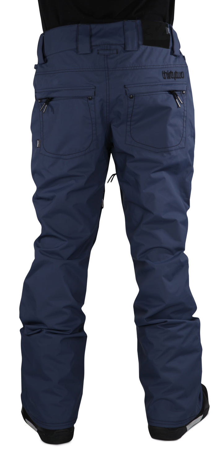 32 Wooderson Pants Navy Back View