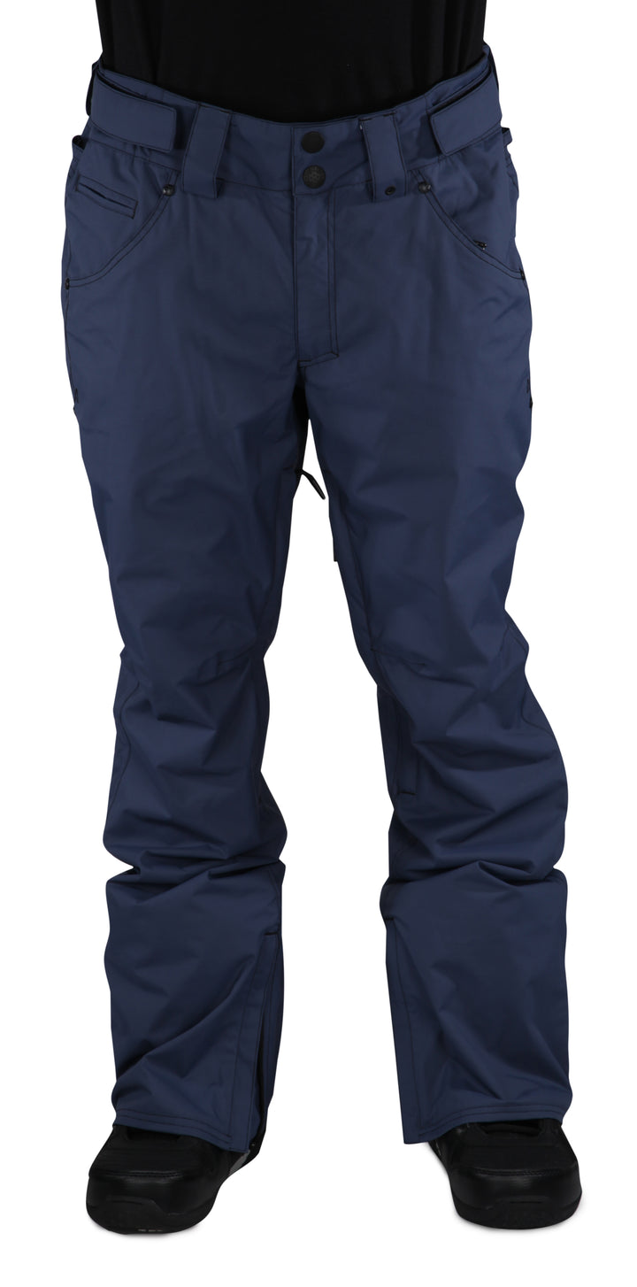 32 Wooderson Pants Navy Front View