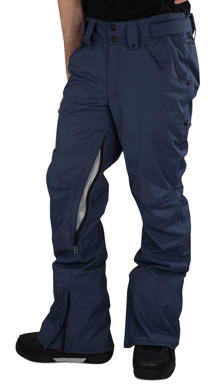 32 Wooderson Pants Navy Vent View