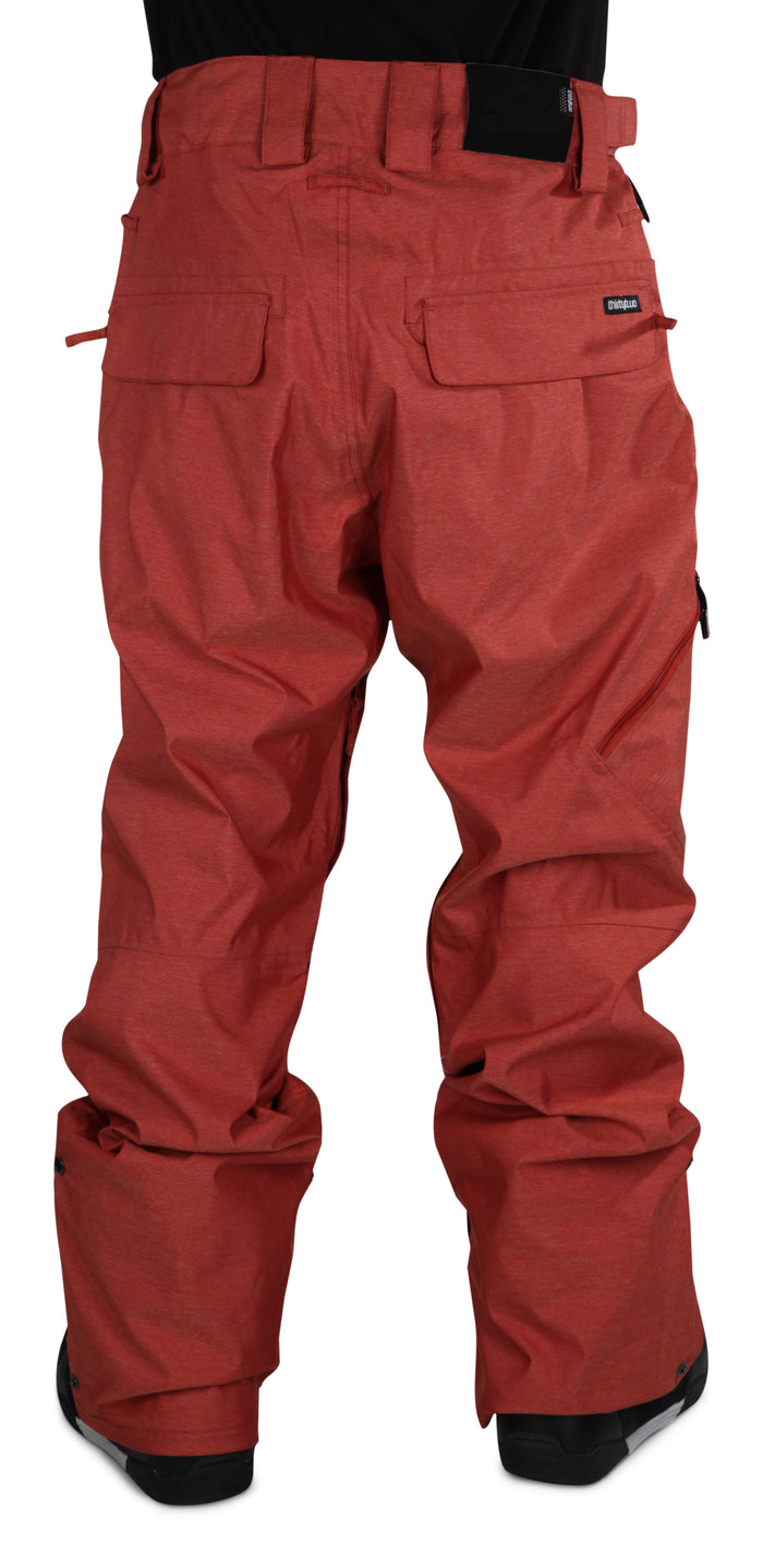 32 Slauson Pants Burnt Orange Back View
